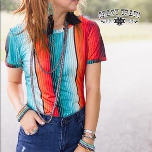 SUITE 66 Crazy Train Bodysuit